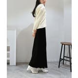 リンクルベロアマキシセミマーメイドスカート | Jewelobe | 詳細画像38 