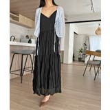 ダブルリボン透かし編みショートカーディガン | Jewelobe | 詳細画像12