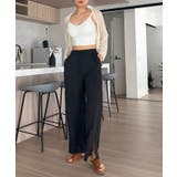 ダブルリボン透かし編みショートカーディガン | Jewelobe | 詳細画像4