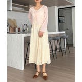 ダブルリボン透かし編みショートカーディガン | Jewelobe | 詳細画像9