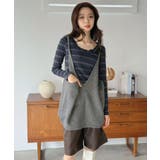 ワッフルルーズキャミニットベスト | Jewelobe | 詳細画像21 