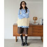 ワッフルルーズキャミニットベスト | Jewelobe | 詳細画像7 