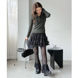 ダブルカフスヘンリーVネックニットトップス | Jewelobe | 詳細画像29 