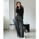 ダブルカフスヘンリーVネックニットトップス | Jewelobe | 詳細画像40 