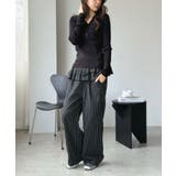 ダブルカフスヘンリーVネックニットトップス | Jewelobe | 詳細画像43 