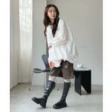 ショルダータックボリュームバルーンシャツ | Jewelobe | 詳細画像15 