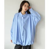 ショルダータックボリュームバルーンシャツ | Jewelobe | 詳細画像17 