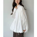ショルダータックボリュームバルーンシャツ | Jewelobe | 詳細画像4 