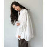 ショルダータックボリュームバルーンシャツ | Jewelobe | 詳細画像5 