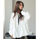 ショルダータックボリュームバルーンシャツ | Jewelobe | 詳細画像9 