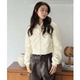 ハイネックショートライトブルゾン | Jewelobe | 詳細画像2 