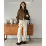 ハイネックショートライトブルゾン | Jewelobe | 詳細画像23 