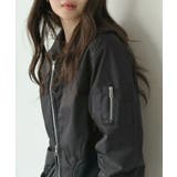 ハイネックショートライトブルゾン | Jewelobe | 詳細画像39 