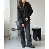 ハイネックショートライトブルゾン | Jewelobe | 詳細画像44 