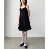 フリル×レースビスチェディテールキャミチュニック | Jewelobe | 詳細画像26 