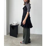 フリル×レースビスチェディテールキャミチュニック | Jewelobe | 詳細画像30 