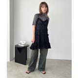 フリル×レースビスチェディテールキャミチュニック | Jewelobe | 詳細画像31 