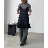 フリル×レースビスチェディテールキャミチュニック | Jewelobe | 詳細画像32 