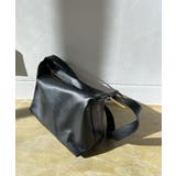 フェイクレザースクエアショルダーバッグ | Jewelobe | 詳細画像11 