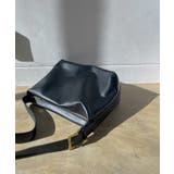 フェイクレザースクエアショルダーバッグ | Jewelobe | 詳細画像12 