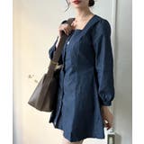 フェイクレザースクエアショルダーバッグ | Jewelobe | 詳細画像4 