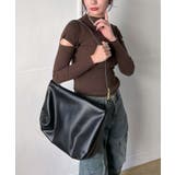 フェイクレザースクエアショルダーバッグ | Jewelobe | 詳細画像6 