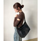 フェイクレザースクエアショルダーバッグ | Jewelobe | 詳細画像8 