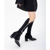 サイドジップタイトリブレッグウォーマー | Jewelobe | 詳細画像6 