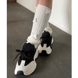 リボンタイトレッグウォーマー | Jewelobe | 詳細画像1