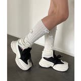 リボンタイトレッグウォーマー | Jewelobe | 詳細画像2