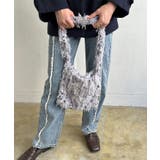 フェザー×スパンコールショルダーミニバッグ | Jewelobe | 詳細画像10 