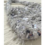 フェザー×スパンコールショルダーミニバッグ | Jewelobe | 詳細画像13 