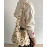 フェザー×スパンコールショルダーミニバッグ | Jewelobe | 詳細画像2 