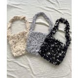 フェザー×スパンコールショルダーミニバッグ | Jewelobe | 詳細画像23 