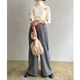 フェザー×スパンコールショルダーミニバッグ | Jewelobe | 詳細画像4 