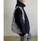 フェザー×スパンコールショルダーミニバッグ | Jewelobe | 詳細画像8 