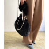 ダブルストラップラウンドフェイクファーバッグ | Jewelobe | 詳細画像19 