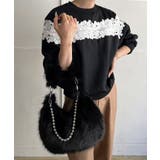 ダブルストラップラウンドフェイクファーバッグ | Jewelobe | 詳細画像21 