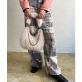 ダブルストラップラウンドフェイクファーバッグ | Jewelobe | 詳細画像4 