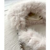 ダブルストラップラウンドフェイクファーバッグ | Jewelobe | 詳細画像7 