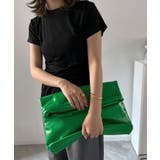 フォールドクラッチショルダーバッグ | Jewelobe | 詳細画像8 