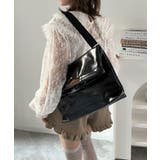 ブラック | フォールドクラッチショルダーバッグ | Jewelobe