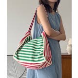 ビッグボクシーボーダーバッグ | Jewelobe | 詳細画像11 