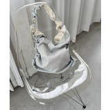 ライトグレー | シルエットアレンジラメショルダーバッグ | Jewelobe