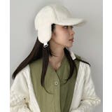 イヤーマフ付きボアキャップ | Jewelobe | 詳細画像1 