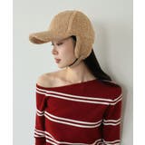 イヤーマフ付きボアキャップ | Jewelobe | 詳細画像14 