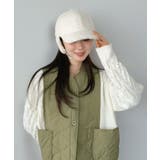 イヤーマフ付きボアキャップ | Jewelobe | 詳細画像2 