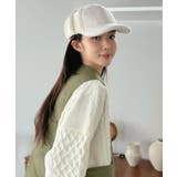 イヤーマフ付きボアキャップ | Jewelobe | 詳細画像3 