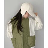 イヤーマフ付きボアキャップ | Jewelobe | 詳細画像6 