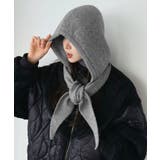 ニットバラクラバマフラー | Jewelobe | 詳細画像18 